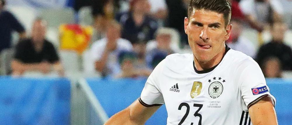 Mario Gomez fällt verletzt aus.