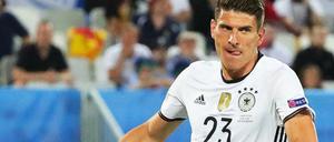 Mario Gomez fällt verletzt aus.