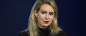Elizabeth Holmes gründete mit 19 ihr Unternehmen Theranos und war mit 30 schon Milliardärin.