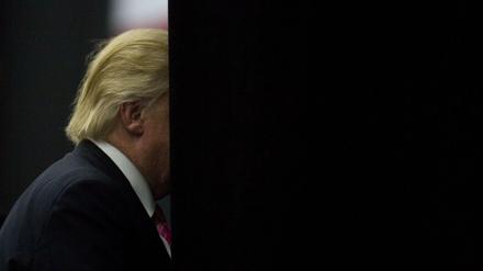 Verschwiegen beim Thema Steuern: Donald Trump