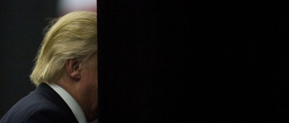 Verschwiegen beim Thema Steuern: Donald Trump