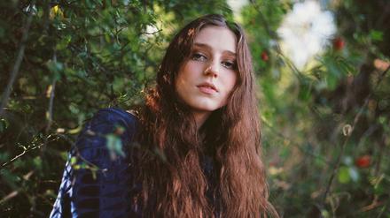 Die britische Musikerin Birdy.