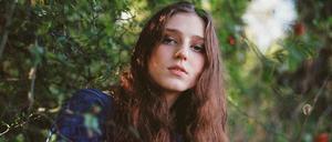 Die britische Musikerin Birdy.