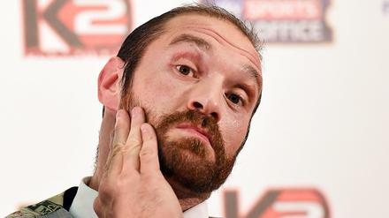 Tyson Fury ist offenbar manisch depressiv.