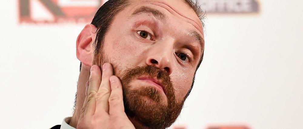 Tyson Fury ist offenbar manisch depressiv.