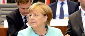Bundeskanzlerin Angela Merkel.