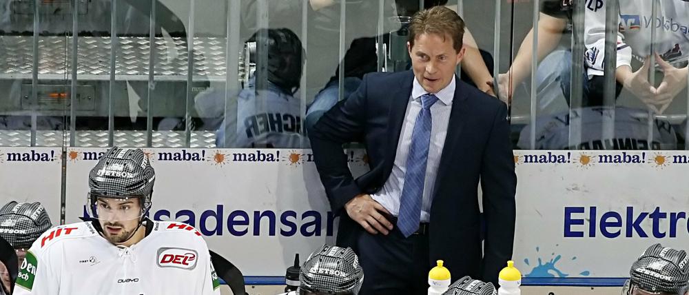 Gut gestartet. Trainer Cory Clouston und die Haie haben vier von fünf Spielen gewonnen. 
