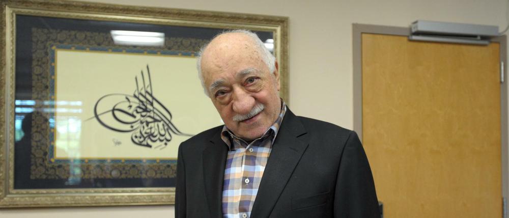 Fethullah Gülen steckt nach Ansicht der Türkei hinter dem Putschversuch.