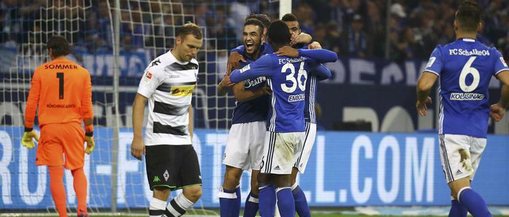 Jubel, Trubel, Heiterkeit. Schalke kann auch Bundesliga.