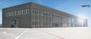 Die nächste Baustelle. So soll das neue Terminal am BER für Regierungsgäste aussehen.