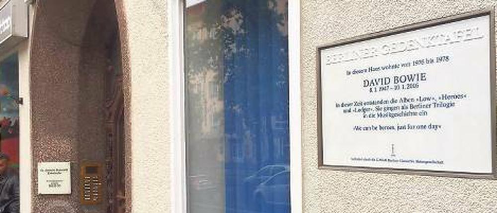 Weißes Gold. David Bowie ist wieder in KPM-Porzellan verewigt.