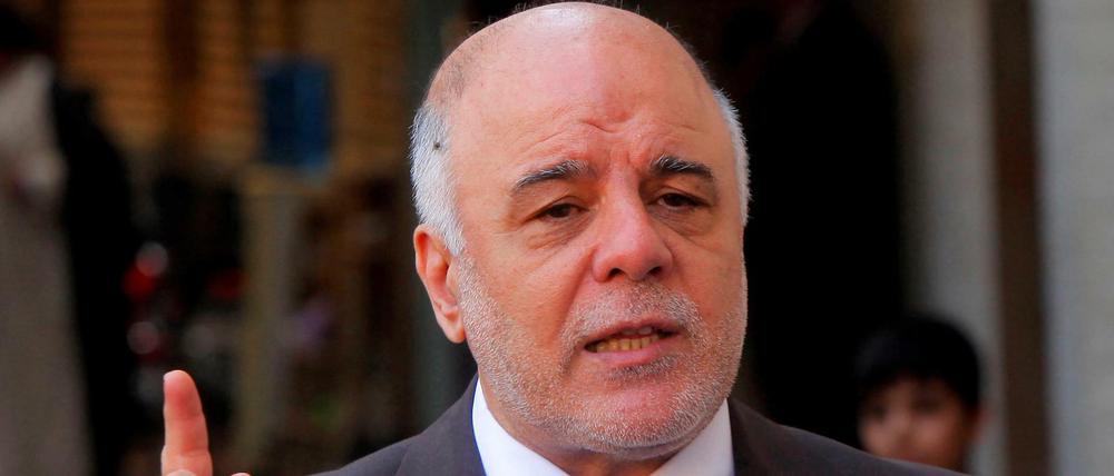 Iraks Ministerpräsident Haider al-Abadi