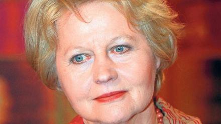 Ein Porträt der Historikerin Brigitte Hamann.