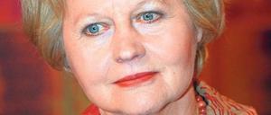 Ein Porträt der Historikerin Brigitte Hamann.