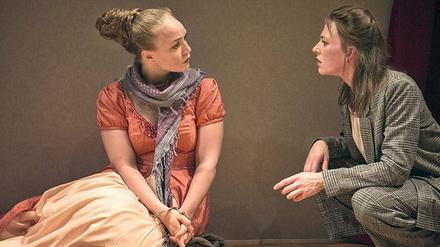 Vissi d’arte. Szene aus „Tosca G8“ mit Hrund Ósk Árnadóttir.