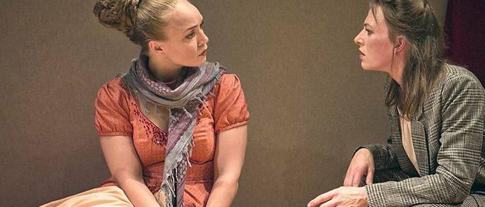Vissi d’arte. Szene aus „Tosca G8“ mit Hrund Ósk Árnadóttir.