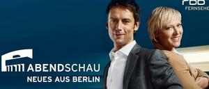 Läuft noch mit am Besten: die "Abendschau" des RBB