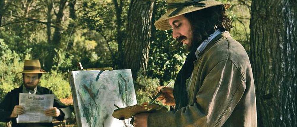 Ihr Horizont, ihr Aufbruch würde ein gemeinsamer sein: Paul Cézanne (vorne) und Emile Zola (hinten).