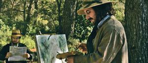Ihr Horizont, ihr Aufbruch würde ein gemeinsamer sein: Paul Cézanne (vorne) und Emile Zola (hinten).