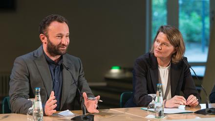 Tonangeber. Kirill Petrenko und Andrea Zietzschmann führen künftig die Berliner Philharmoniker.