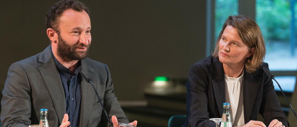 Tonangeber. Kirill Petrenko und Andrea Zietzschmann führen künftig die Berliner Philharmoniker.