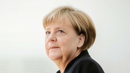 Bundeskanzlerin Angela Merkel (CDU).