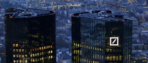 Die Deutsche Bank braucht vermutlich frisches Kapital. Gerätselt wird, wo es herkommen soll.