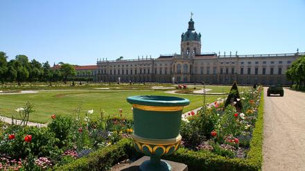 Park des Schloss Charlottenburg.