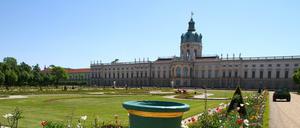 Park des Schloss Charlottenburg.