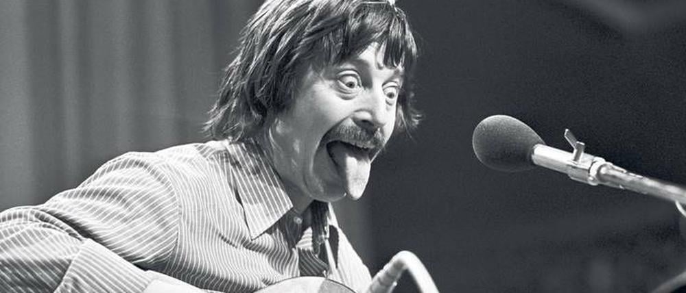 Wolf Biermann wollte nie zu den Herrschenden gehören – und streckte ihnen die Zunge raus. In die DDR durfte er nach dem Konzert 1976 in Köln nicht mehr zurück.