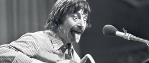 Wolf Biermann wollte nie zu den Herrschenden gehören – und streckte ihnen die Zunge raus. In die DDR durfte er nach dem Konzert 1976 in Köln nicht mehr zurück.