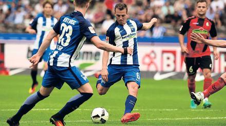 Der Macher. Herthas Vladimir Darida fehlt derzeit auch Tschechien.