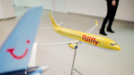 Alle Tuifly-Flieger bleiben am Freitag am Boden. 