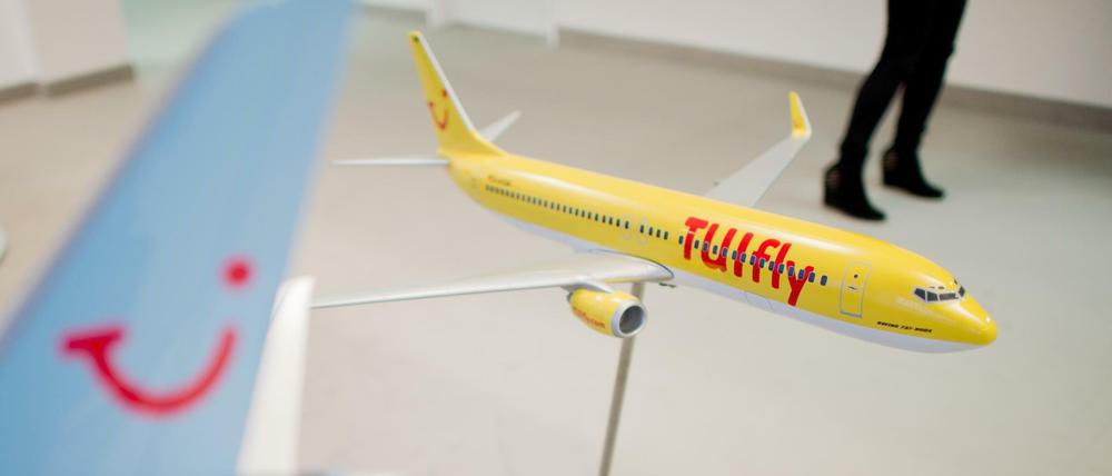 Alle Tuifly-Flieger bleiben am Freitag am Boden.