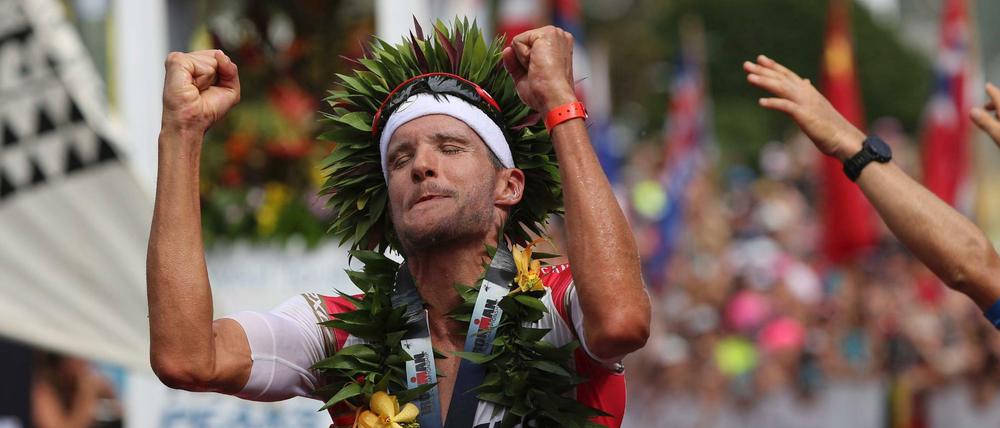 Jan Frodeno gewinnt den Iron Man auf Hawaii.
