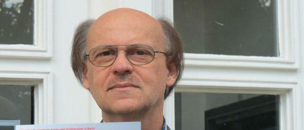 Joachim Gleich unterstützt die Forderung des Landesmusikrates, dass mindestens 20 Prozent der Musikschullehrer festangestellt werden sollen 