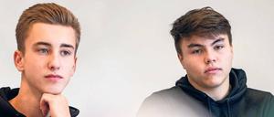 Unfassbar. Johannes Koch, 17, und Felix Hoffmann, 18, wunderten sich: „Da wird einer verprügelt, und es passiert nichts!“ Also handelten sie. 