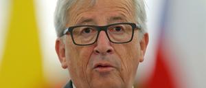 EU-Kommissionschef Juncker will sein milliardenschweres Investitionsprogramm verdoppeln.