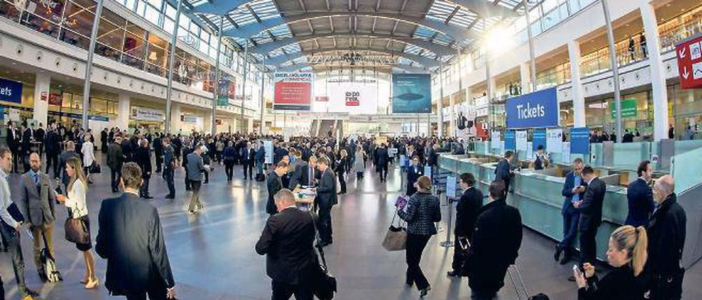Die Expo Real war auch dieses Jahr ein wichtiger Treffpunkt der Branche. 