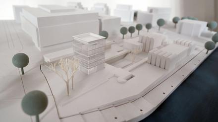Sieger-Entwurf im Wettbewerb «Bauhaus-Archiv / Museum für Gestaltung, Berlin»