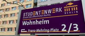 Günstig wohnen. Aber selbst wenn es Berlin gelingen sollte, 5000 zusätzliche Wohnungen für Studierende zu schaffen, würde das den Mangel nicht beheben.