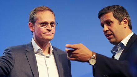 Arbeitsteilung. Michael Müller hat den Jusos abgesagt. Stattdessen kommt Raed Saleh.