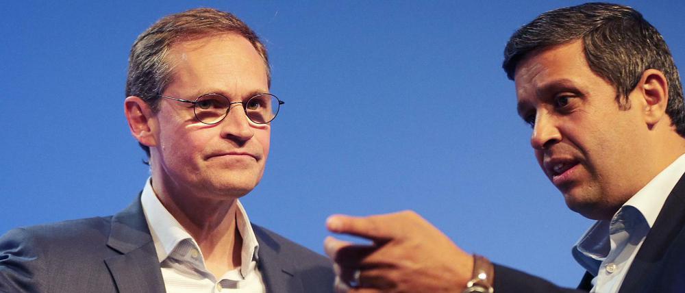 Arbeitsteilung. Michael Müller hat den Jusos abgesagt. Stattdessen kommt Raed Saleh.