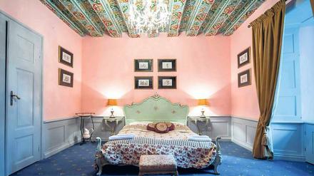 Suite im Pałac Staniszów. 
