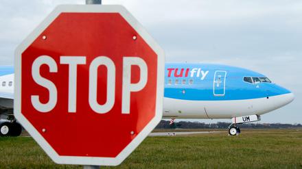 Tuifly hat alle Flüge für Freitag gestrichen.