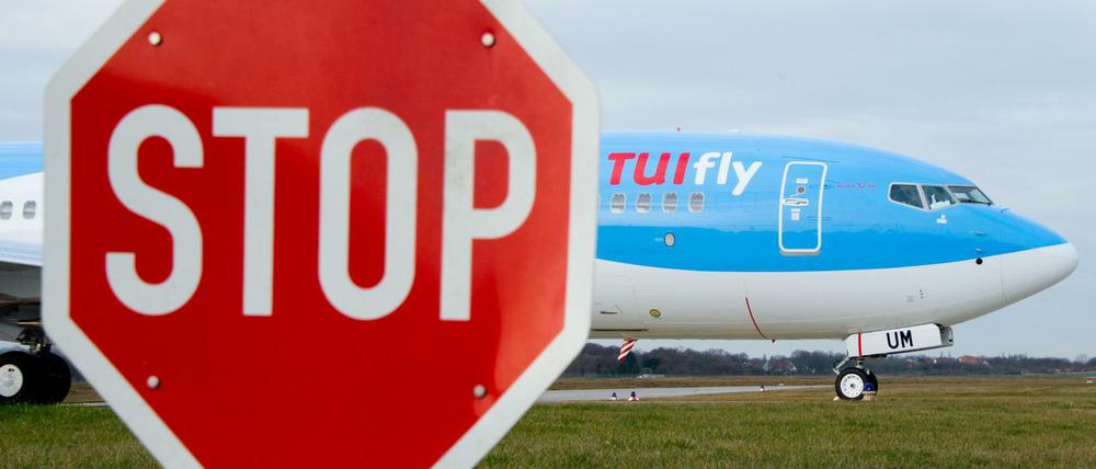 Tuifly hat alle Flüge für Freitag gestrichen.