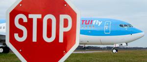 Tuifly hat alle Flüge für Freitag gestrichen.