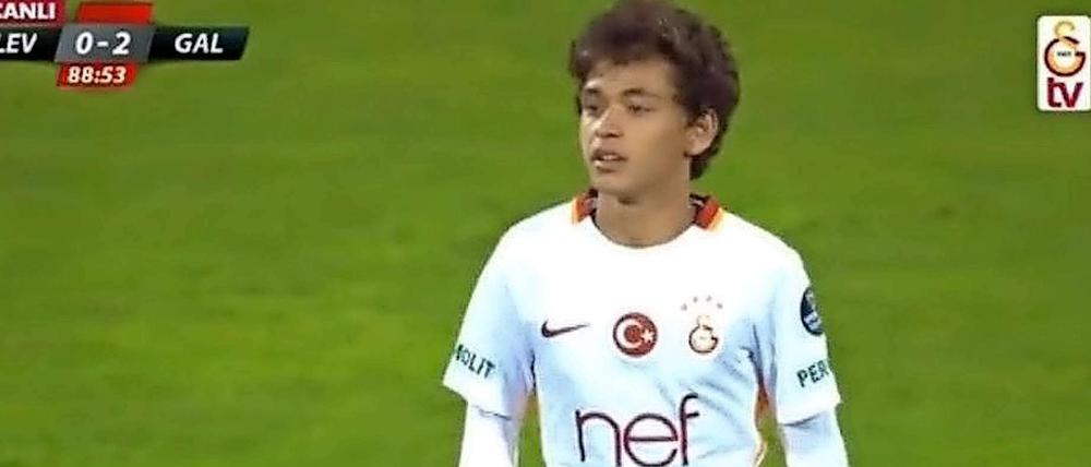 In der 89. Minute kam Mustafa Kapi zu seinem außergewöhnlichen Debüt.