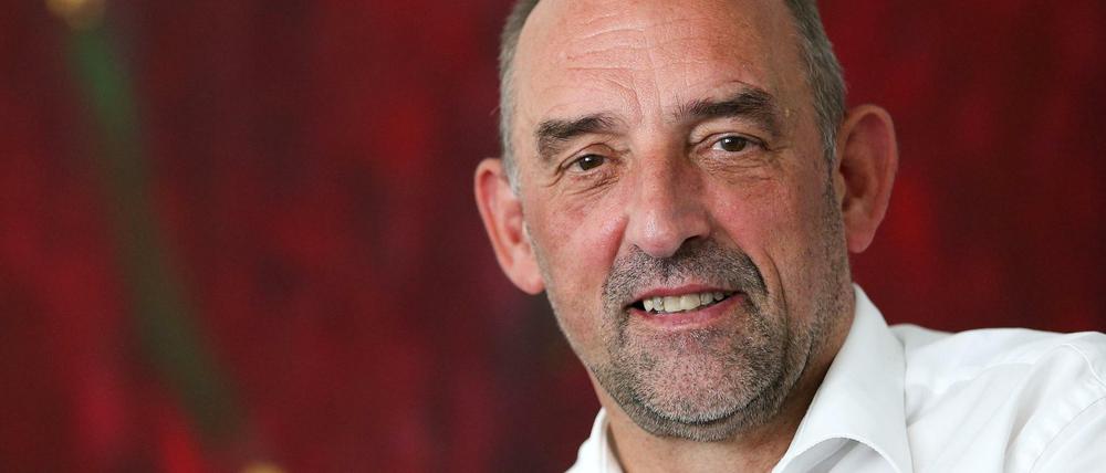 Der früher Sozialsenator in Hamburg, Detlef Scheele.