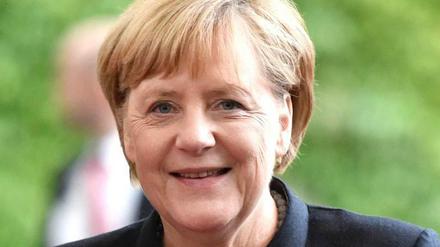 Bundeskanzlerin Angela Merkel.
